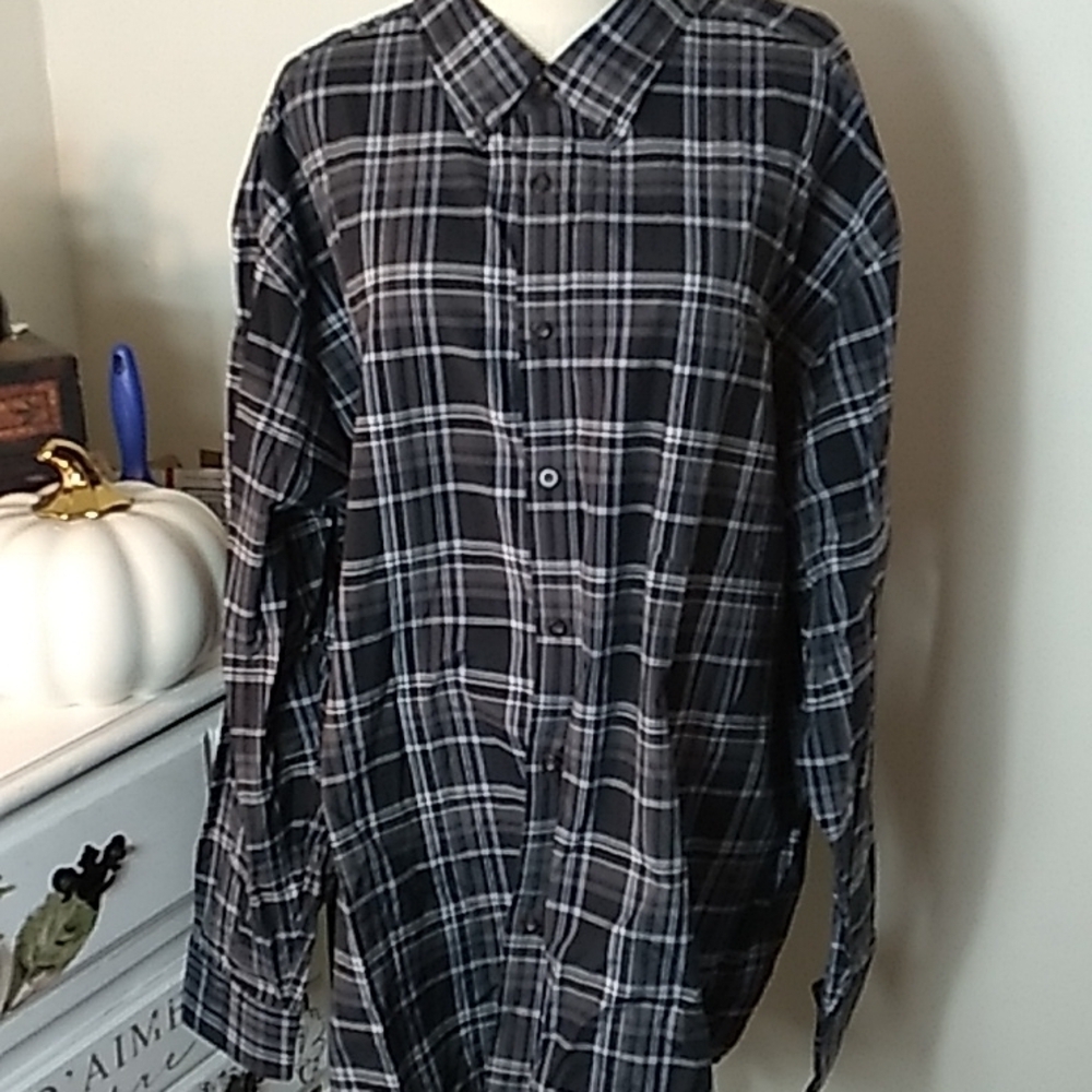 Mens Walnut Creek 3XL button down casual